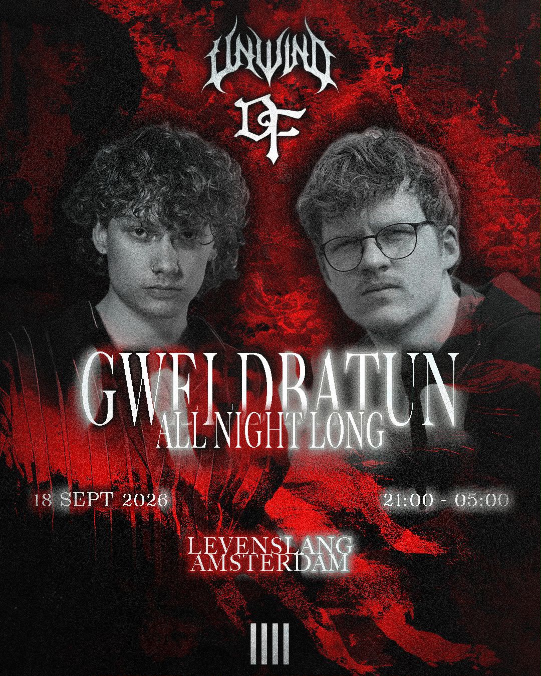 GWELDBATUN All Night Long Poster