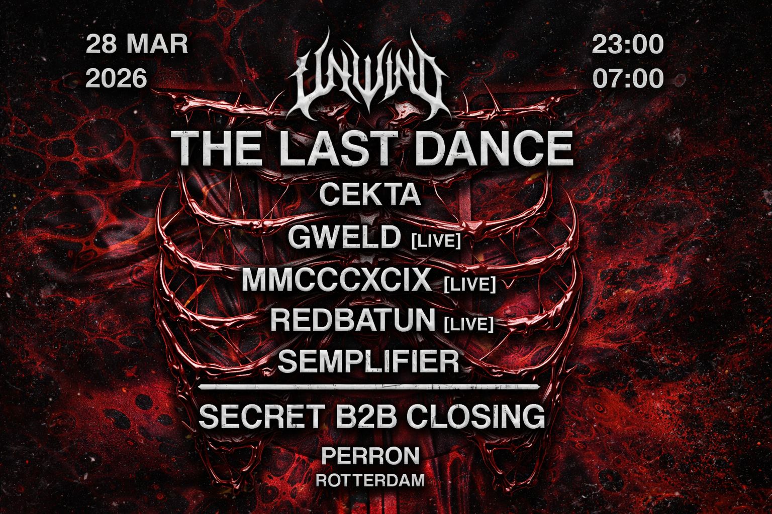 The Last Dance at Now & Wow, Rotterdam