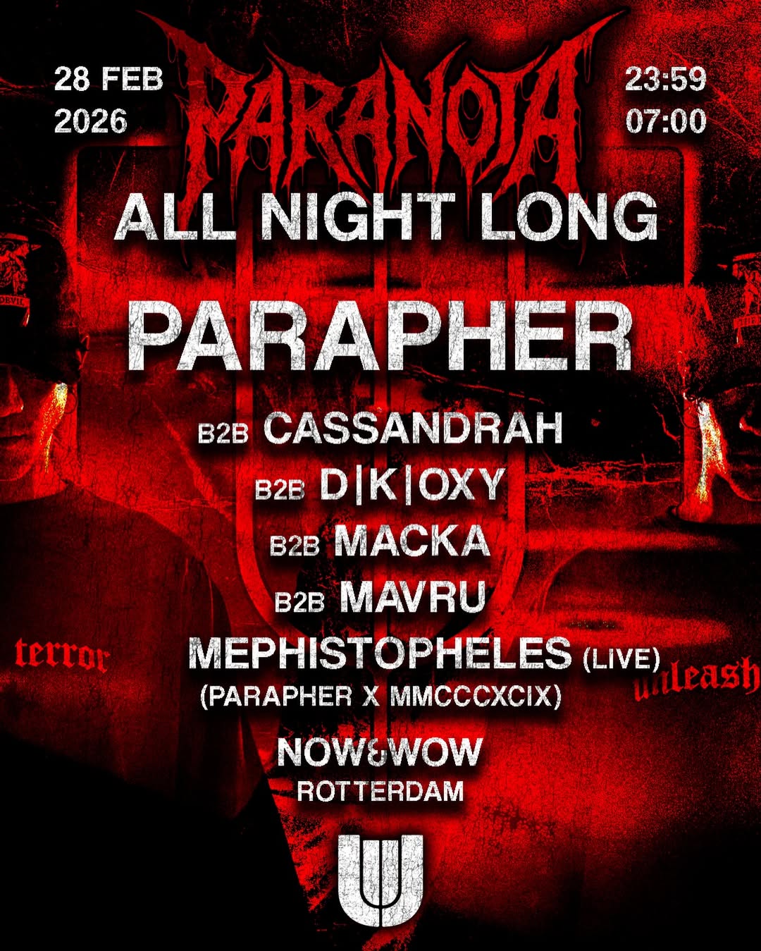 PARANOIA ANL Poster